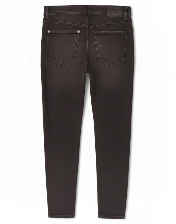 Jeans skinny slim slim da uomo Diesel W32 L30 cotone nero
