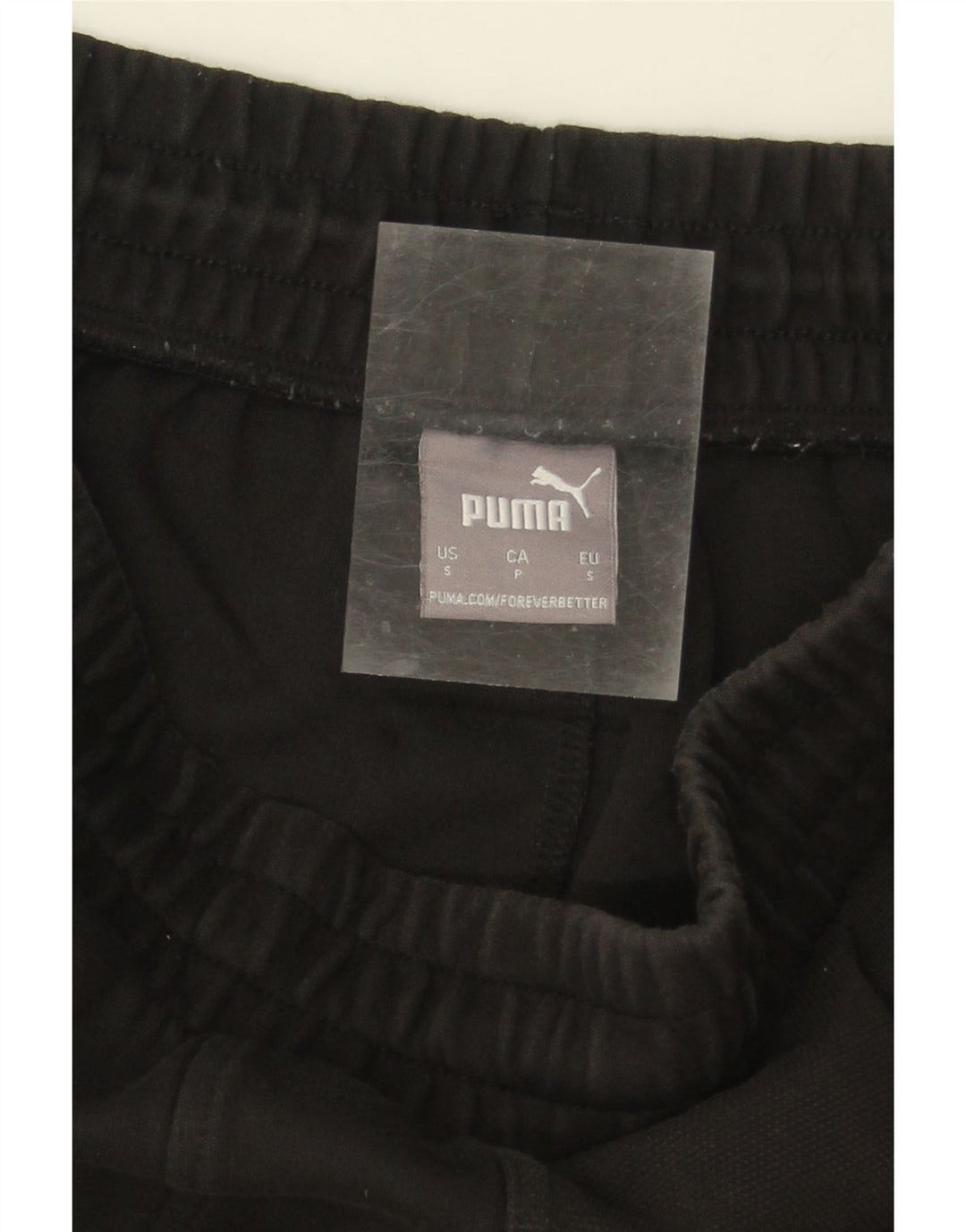 PUMA Mens Sport Shorts Small  Black Vintage Puma and Second-Hand Puma from Messina Hembry 