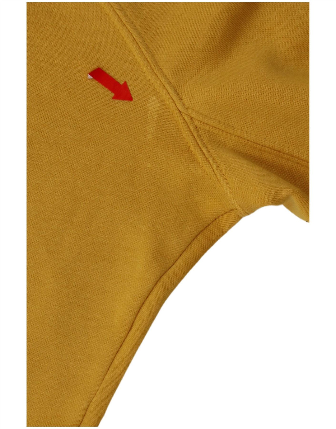 Felpa Nike Uomo Maglione Piccolo Giallo Cotone