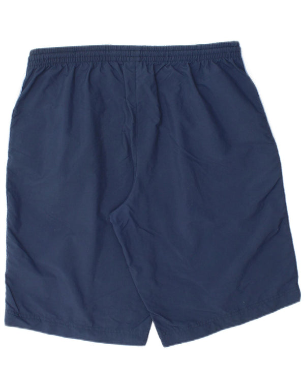 Pantaloncini sportivi da uomo Fila Large blu navy in poliammide