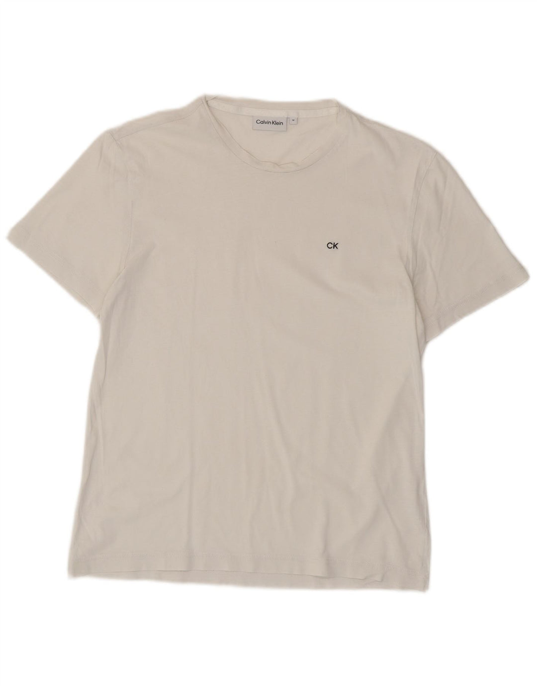 Maglietta da uomo Calvin Klein Top bianca media