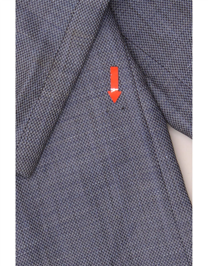 Giacca blazer a 2 bottoni da uomo Hugo Boss UK 38 Blu medio