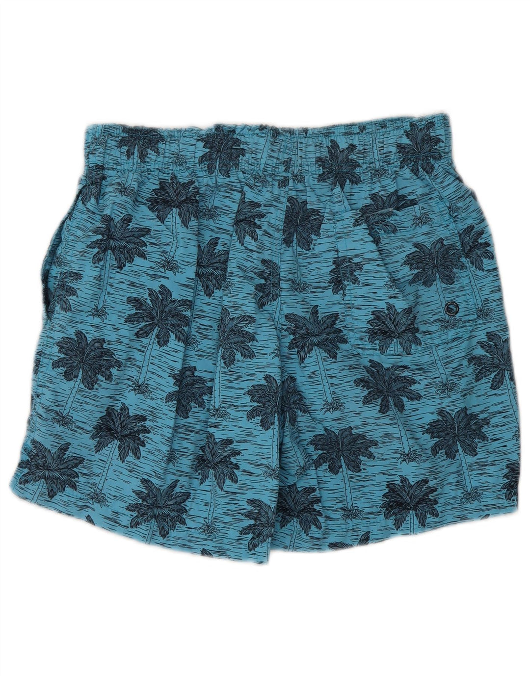 MAUI AND SONS Pantaloncini da bagno da uomo blu medio in poliammide hawaiano