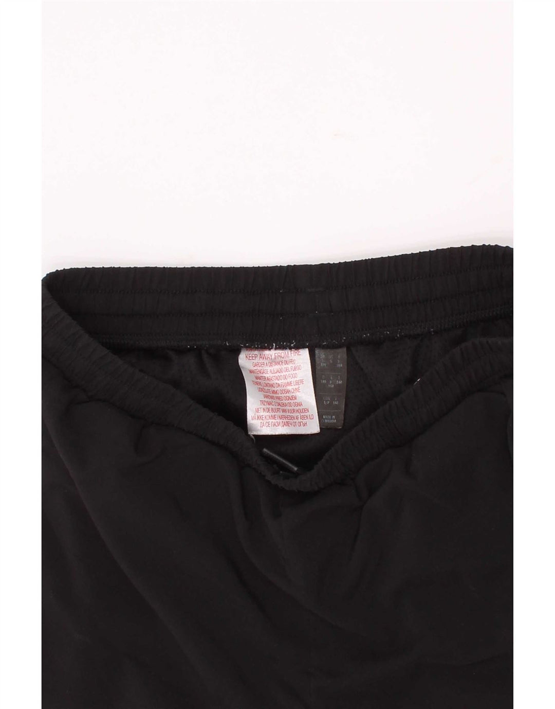 Pantaloncini sportivi Adidas Bambina Climacool 9-10 anni Poliestere nero