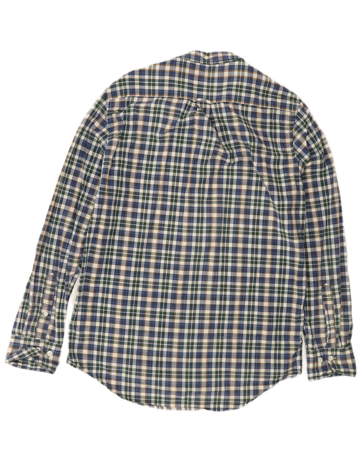 Gant Camicia da uomo vestibilità regolare taglia 15 1/2 39/40 a quadri multicolore medio