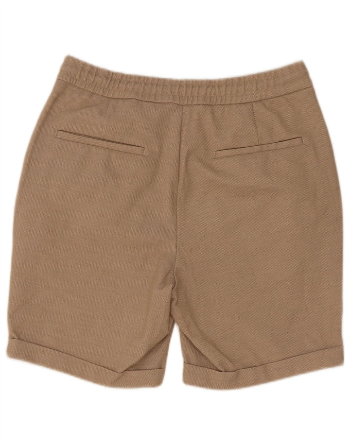 Pantaloncini chino da uomo Zara medi W31 poliestere beige