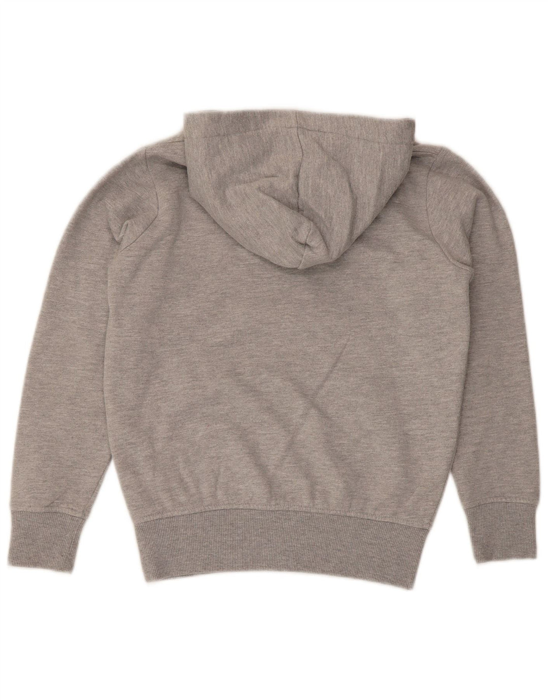 Maglione con cappuccio grafico da bambino Bench 9-10 anni in cotone grigio