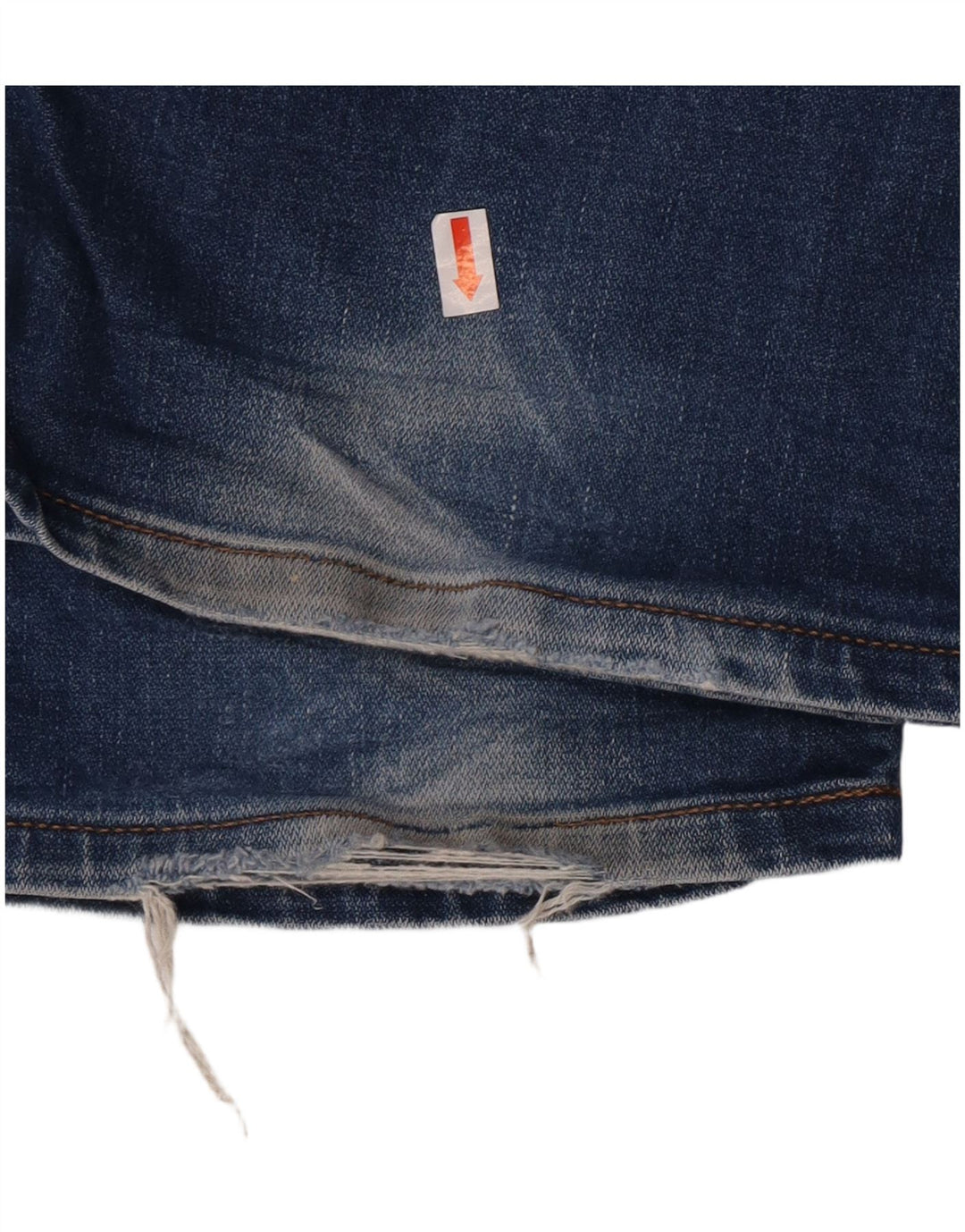 Jeans dritti da uomo Timberland Clark W32 L32 cotone blu