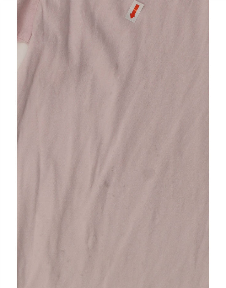T-shirt da uomo Nike Top XS in cotone rosa