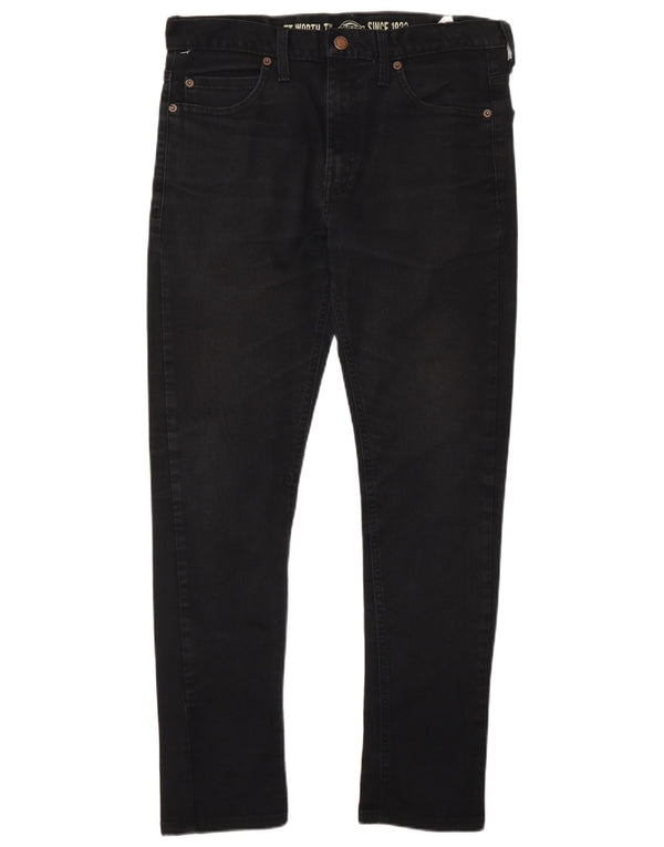 Jeans skinny slim da uomo Dickies W32 L30 cotone grigio