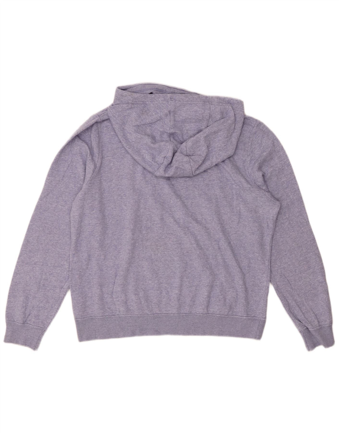 Maglione oversize con cappuccio da donna NIKE UK 16 grande cotone screziato viola