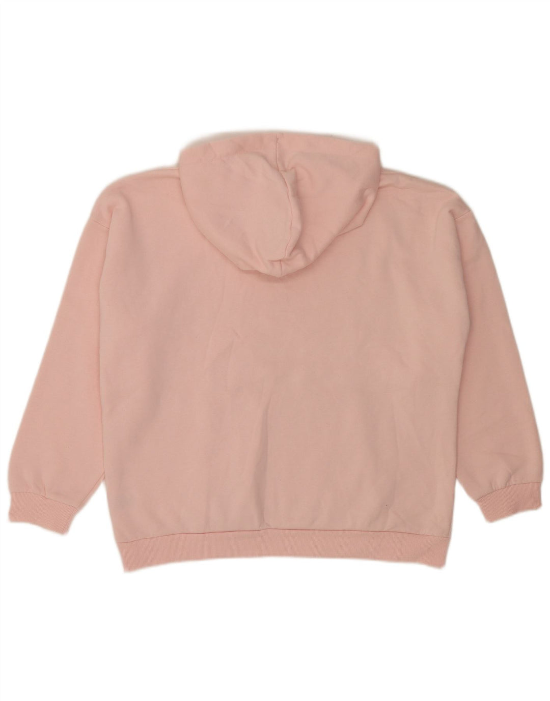 Felpa con cappuccio da donna Fila UK 18 XL poliestere rosa