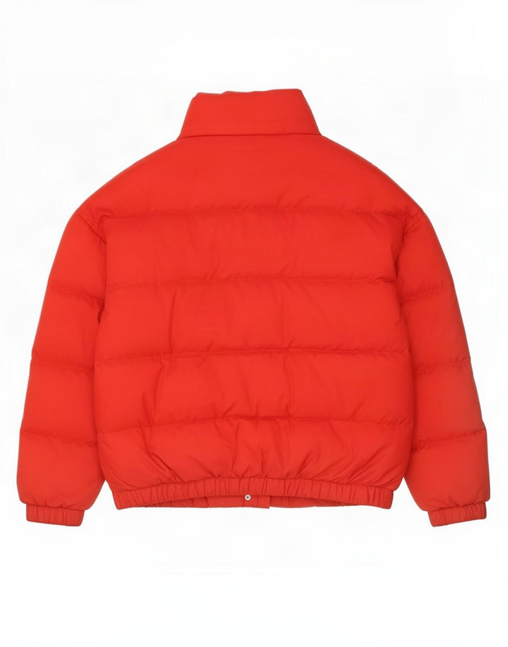 Giacca imbottita oversize da donna Levi's UK 6 XS poliestere rosso