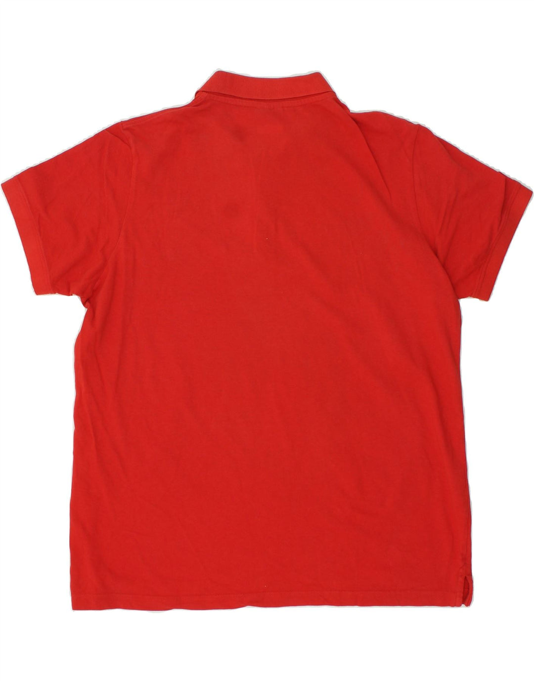 KAPPA Mens Polo Shirt 2XL Red Cotton Vintage Kappa and Second-Hand Kappa from Messina Hembry 