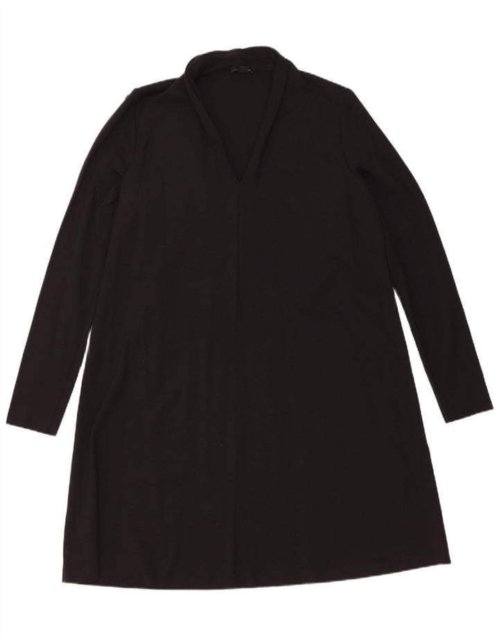 Abito basic da donna a maniche lunghe Cos UK 14 Lyocell nero medio