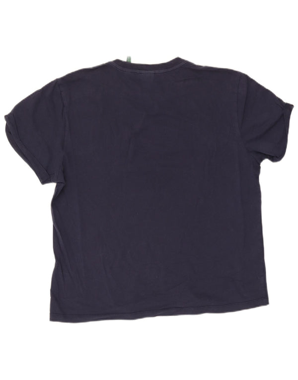 T-shirt da uomo G-Star Top grande blu navy