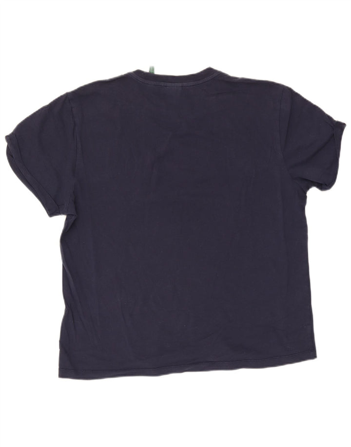 T-shirt da uomo G-Star Top grande blu navy
