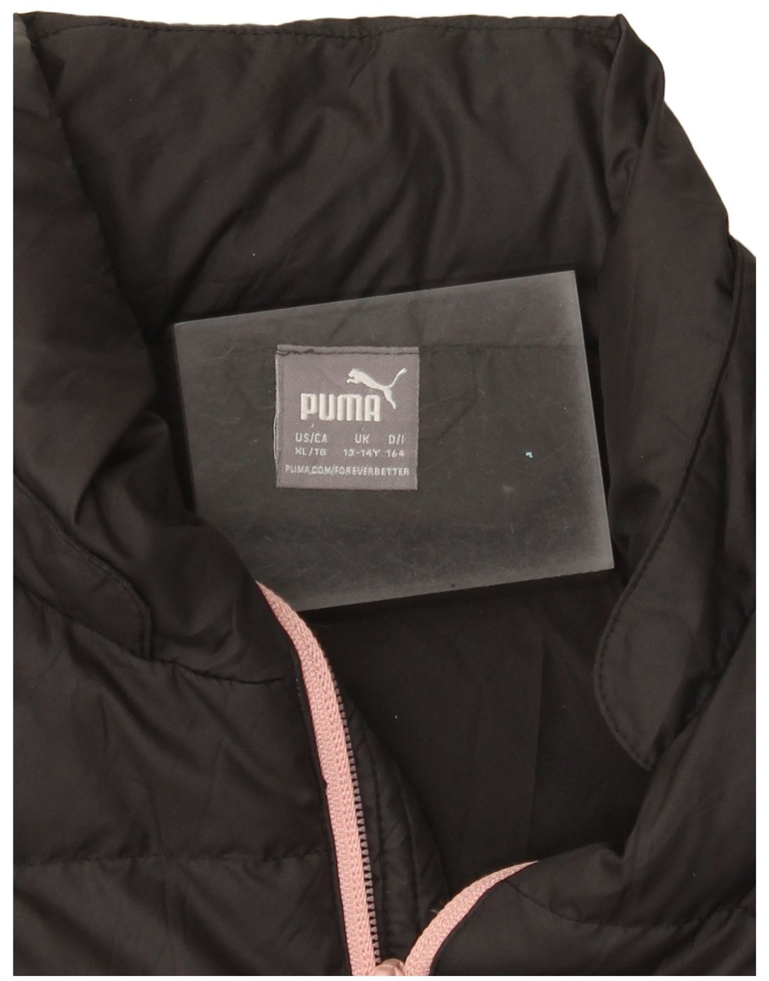 Giacca imbottita Puma Bambina 13-14 anni Grigia