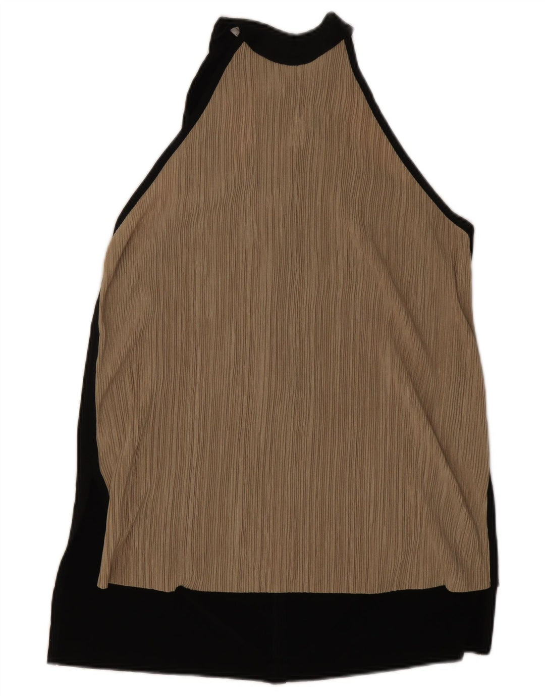 Top alla caviglia da donna Zara UK 14 Beige medio Colorblock