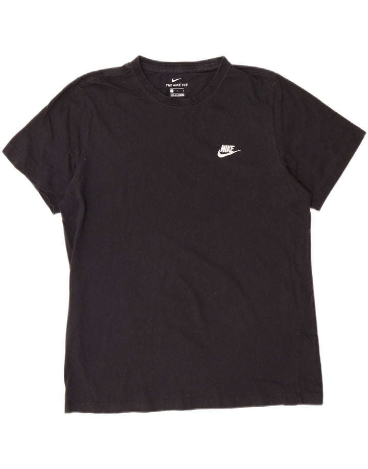NIKE Womens T-Shirt Top Large Black Cotton Vintage Nike and Second-Hand Nike from Messina Hembry 