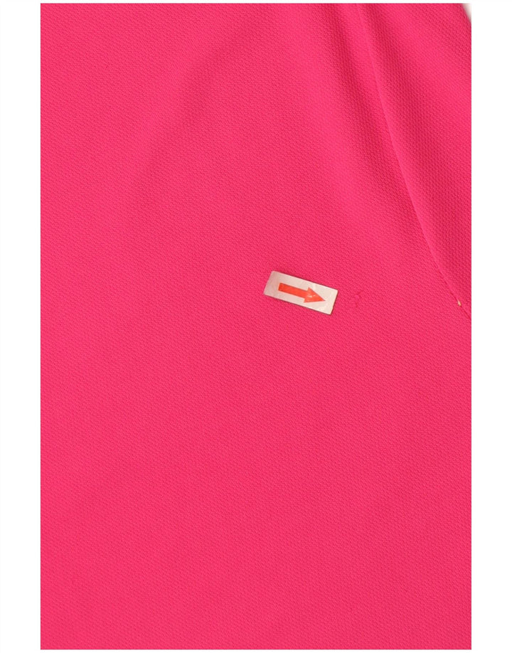 T-shirt Nike Dri Fit da donna Top UK 10 Small Rosa