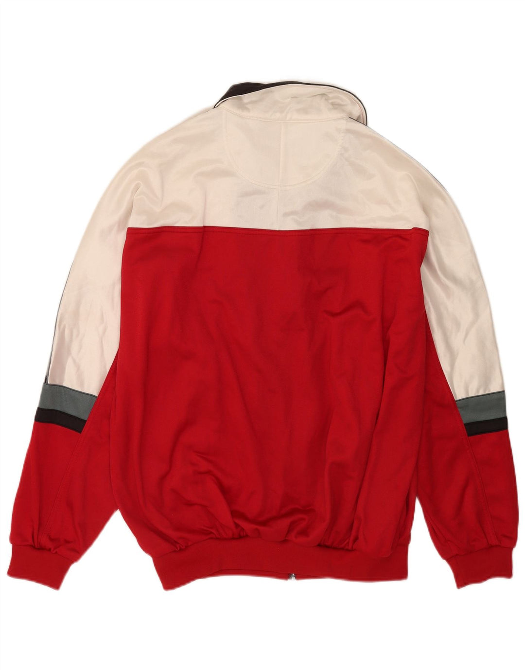 Giacca sportiva da uomo con grafica Asics IT 56 XL Colorblock rosso