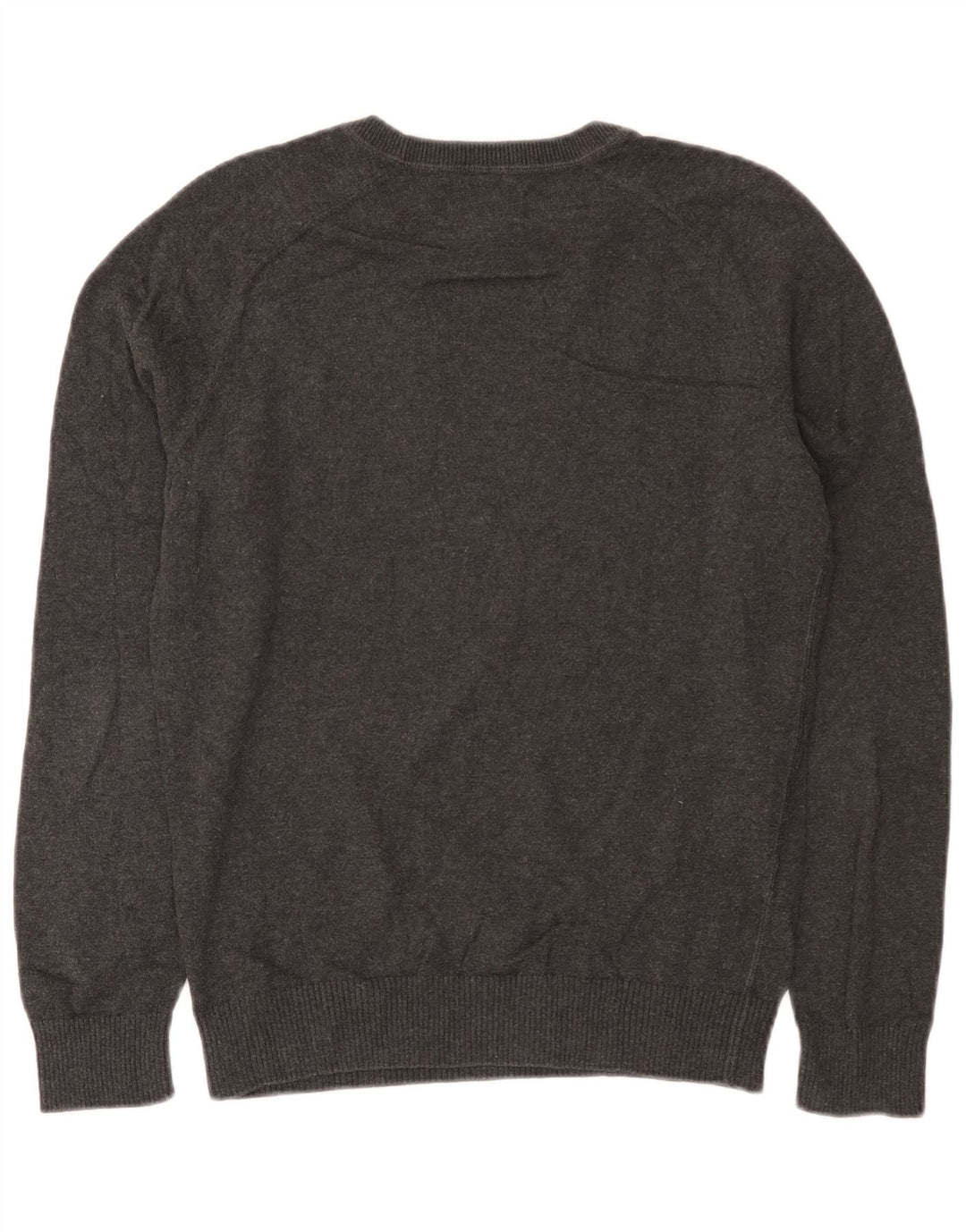 Maglione da uomo girocollo Penguin piccolo in cotone grigio