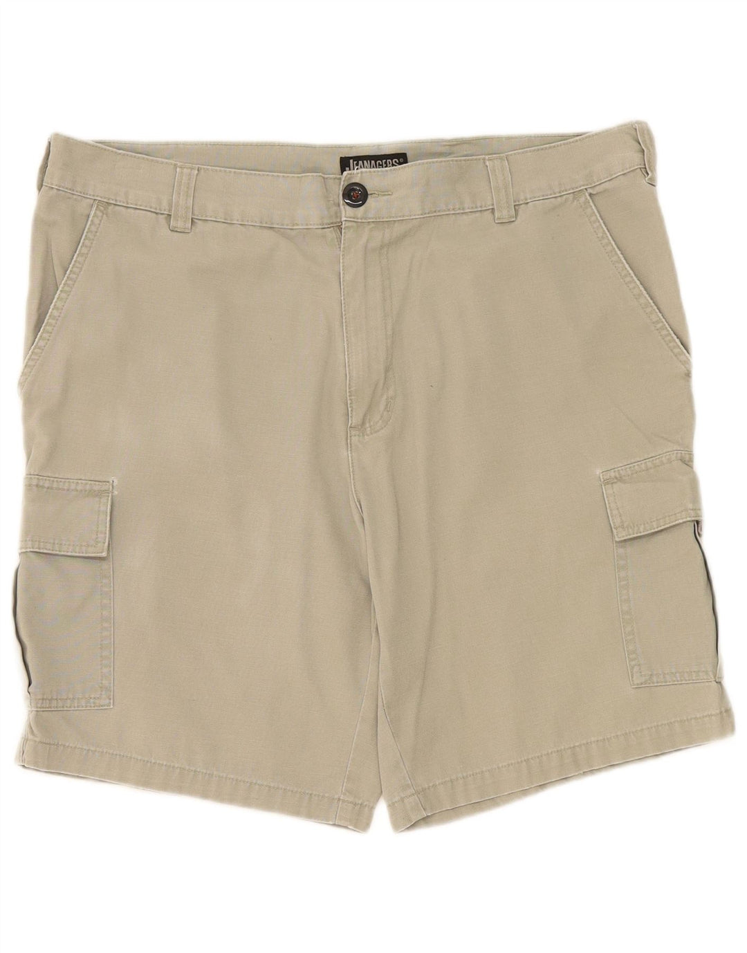 Pantaloncini cargo da uomo Jeanagers W38 XL cotone kaki