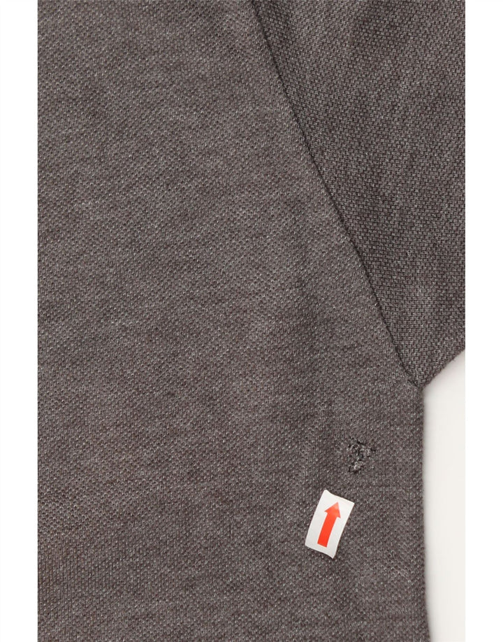 NIKE Mens Polo Shirt UK 42/44 Large Grey Vintage Nike and Second-Hand Nike from Messina Hembry 