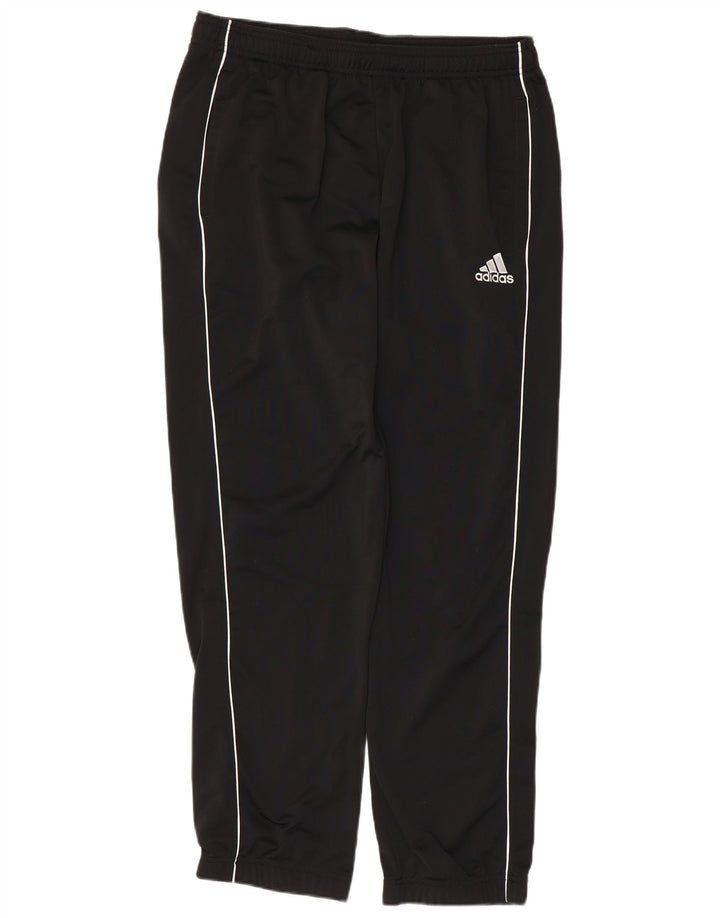 Pantaloni da tuta da uomo Adidas Joggers grandi in poliestere nero