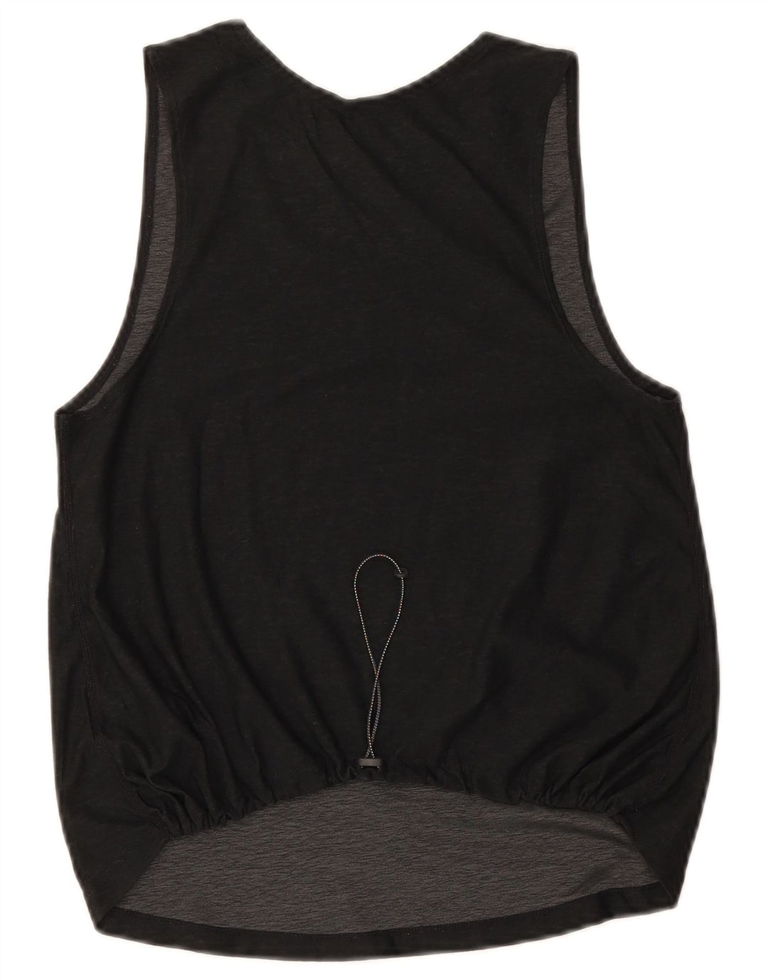 Canotta Nike Dri Fit da donna UK 10 piccola in poliestere nero