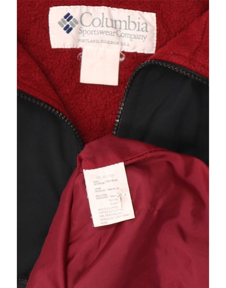 Giacca a vento da uomo Columbia UK 38 nylon nero medio