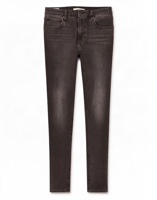 Jeans skinny a vita alta Levi's 721 da donna W31 L30 cotone nero