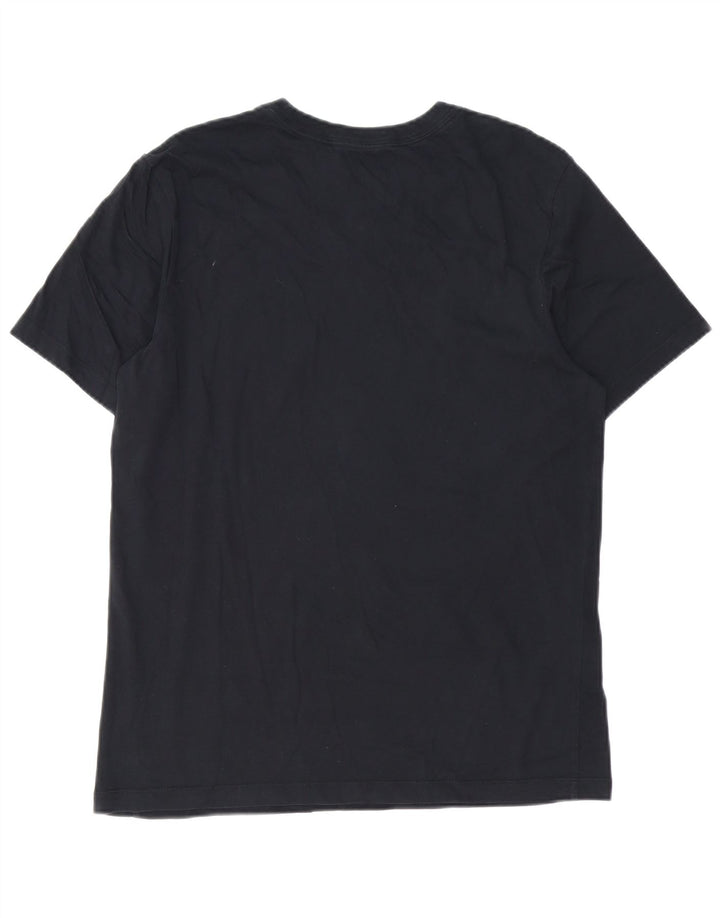 T-shirt grafica da uomo Nike Top nera media