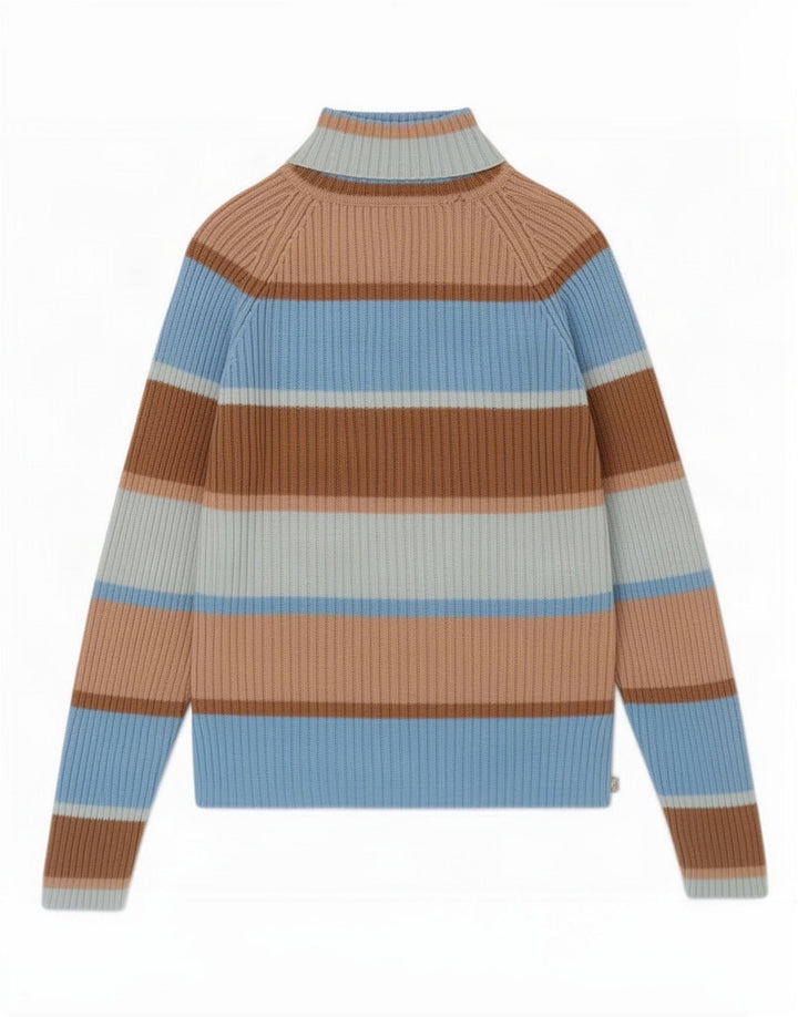 Maglione maglione a collo alto da donna Dorothy Perkins UK 12 medio multicolore