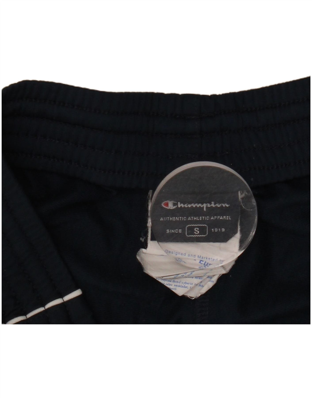 Pantaloncini sportivi da uomo CHAMPION piccoli in poliestere blu navy