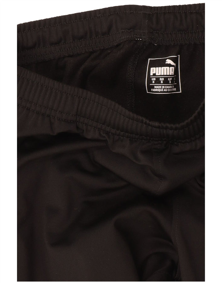 Pantaloni da tuta da uomo Puma Joggers Small Black Colourblock