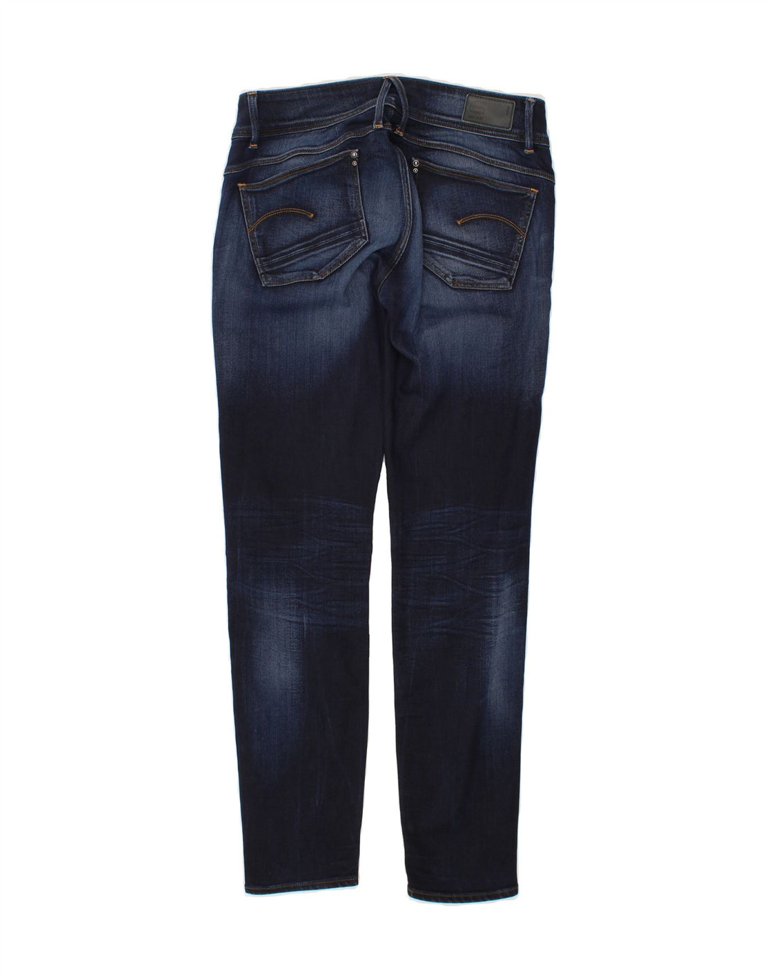 G-STAR Womens Lynn Slim Jeans W30 L32 Navy Blue Cotton Vintage G-Star and Second-Hand G-Star from Messina Hembry 