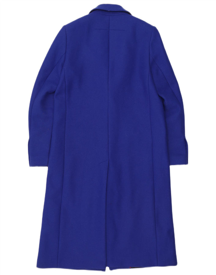 Cappotto da donna Tommy Hilfiger UK 10 piccolo in lana blu
