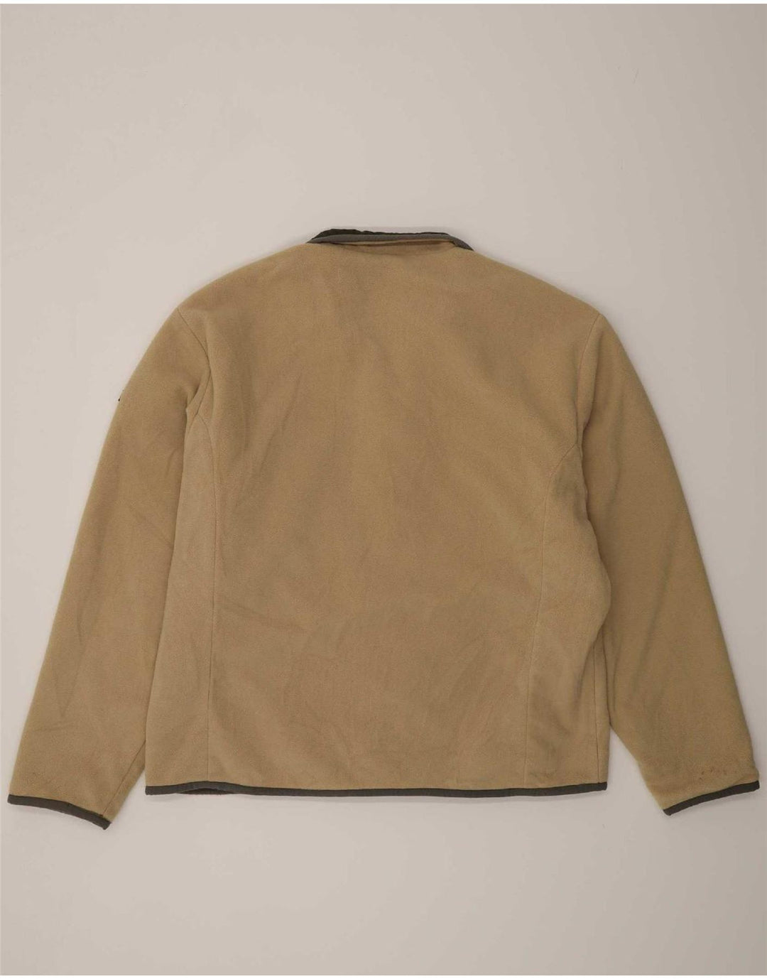 Giacca reversibile geografica da uomo Napapijri UK 40 Large Khaki