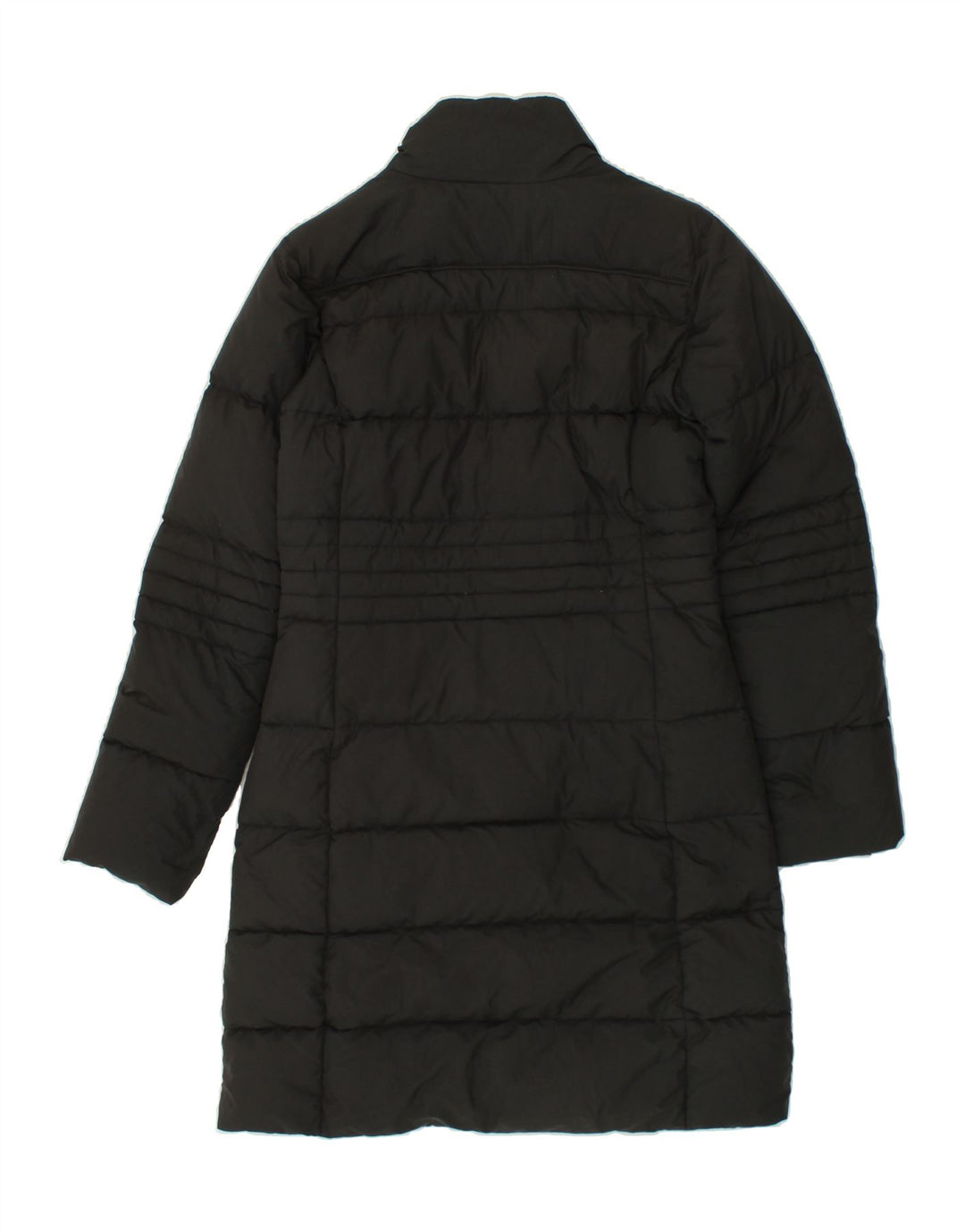ADIDAS Womens Padded Coat UK 10 Small Black Vintage Adidas and Second-Hand Adidas from Messina Hembry 