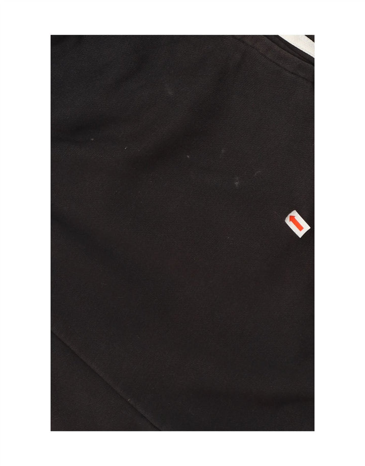 ADIDAS Mens Sport Shorts Large Black Cotton Vintage Adidas and Second-Hand Adidas from Messina Hembry 