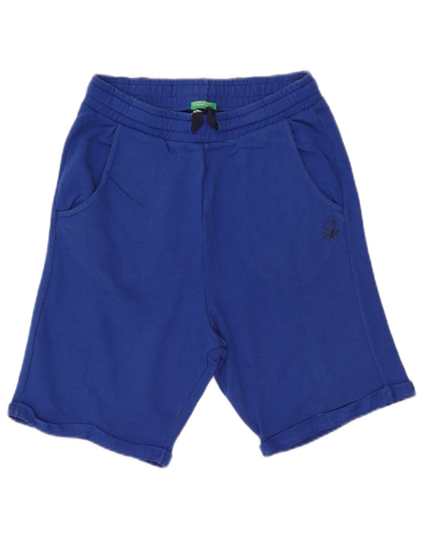 Pantaloncini sportivi Benetton da ragazzo 11-12 anni 2XL Blu