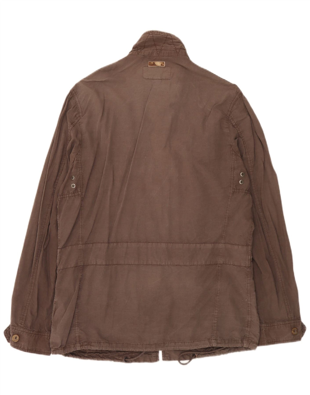 Giacca utility da uomo Marlboro Classics EU 52 XL Cotone grigio