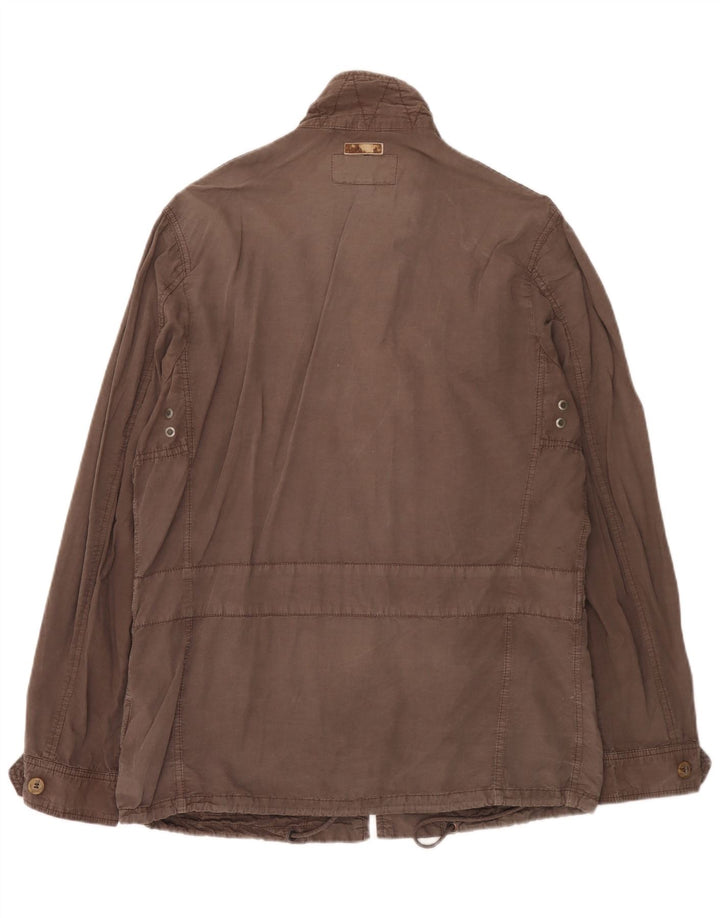 Giacca utility da uomo Marlboro Classics EU 52 XL Cotone grigio