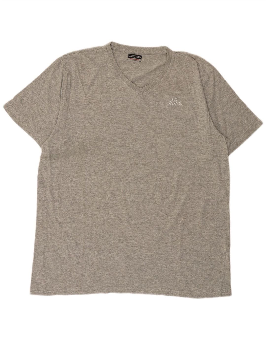 T-shirt uomo Kappa Top 3XL cotone grigio