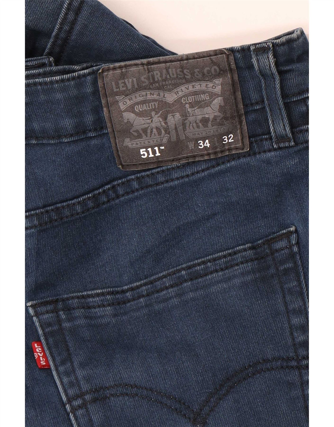 Jeans Levi's Uomo 511 Slim W34 L32 Blu