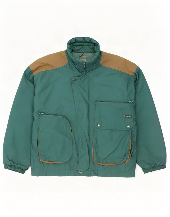 Giacca a vento da uomo dal taglio ampio Colmar IT 46 Small Blue Colourblock