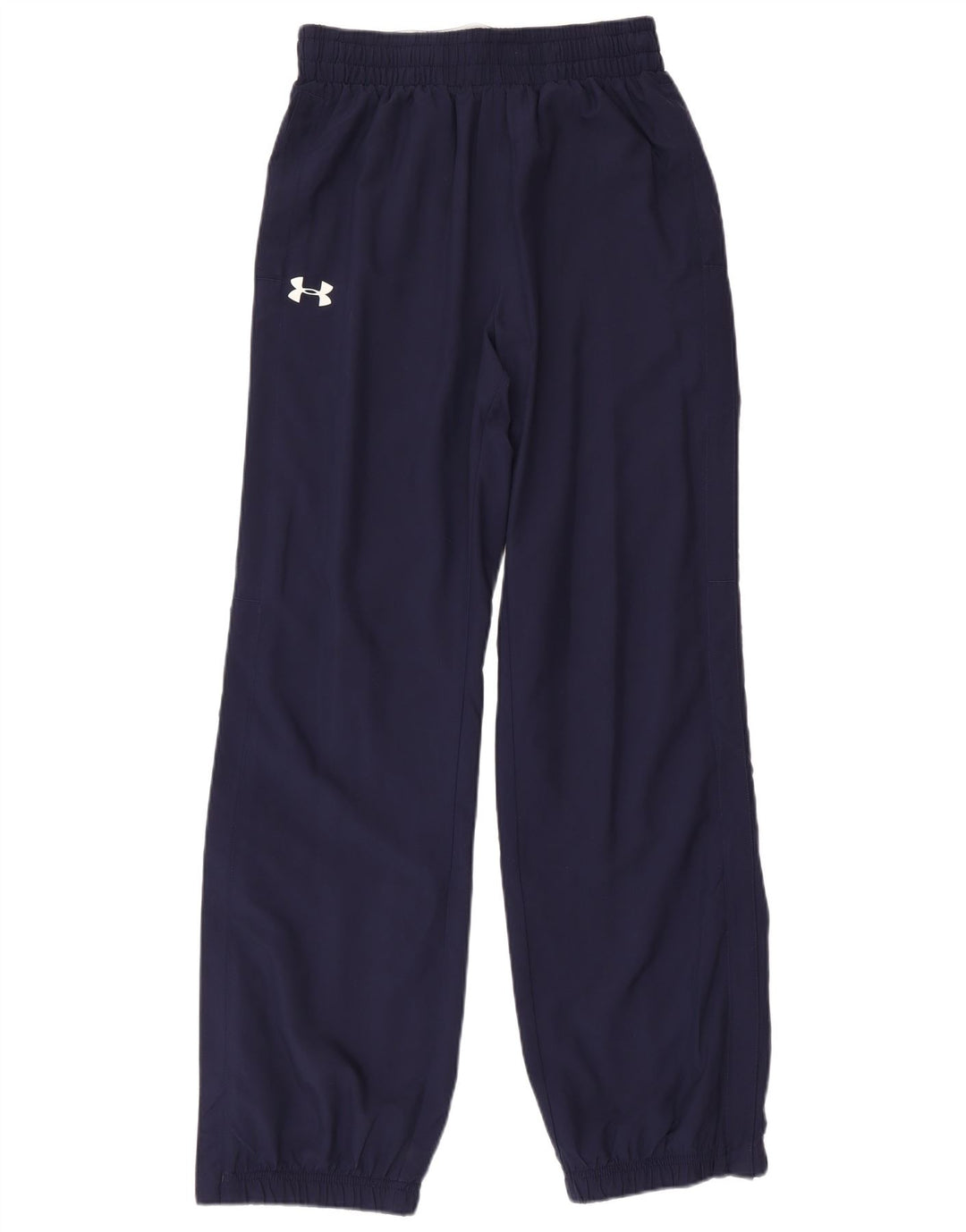Pantaloni da tuta da uomo Under Armour Joggers medio poliestere blu navy