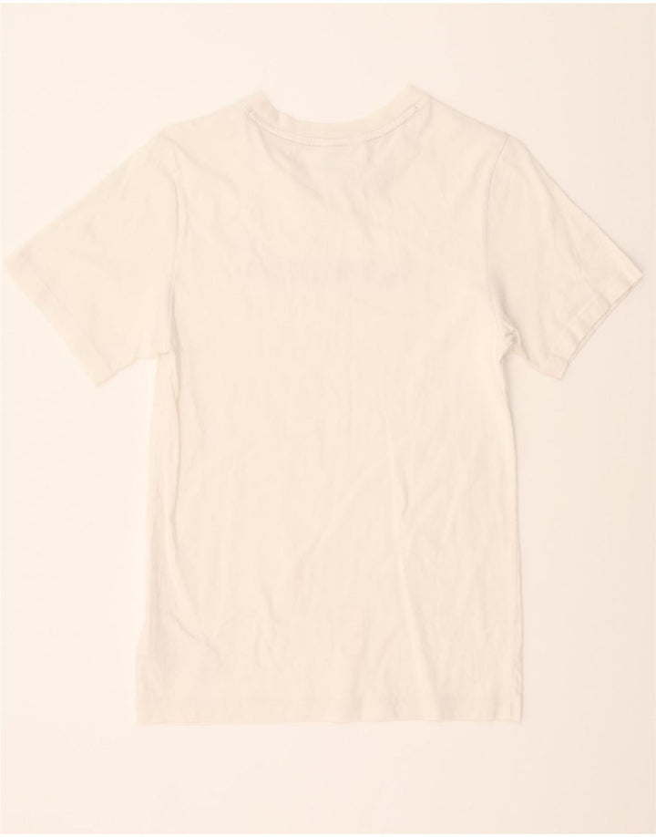 NIKE Mens Graphic T-Shirt Top XS White Cotton Vintage Nike and Second-Hand Nike from Messina Hembry 